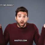 Kafası İyi Ne Demek?