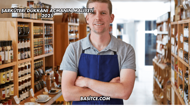 Şarküteri Dükkanı Açmanın Maliyeti 2025