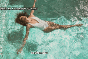 Yüzme Ne Kadar Boy Uzatır?