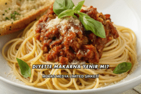 Diyette Makarna Yenir mi?