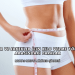 Kadınlar ve Erkekler İçin Kilo Verme Yöntemleri Arasındaki Farklar