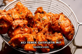 Acı Yemek Zayıflatır mı?