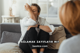 Ağlamak Zayıflatır mı?