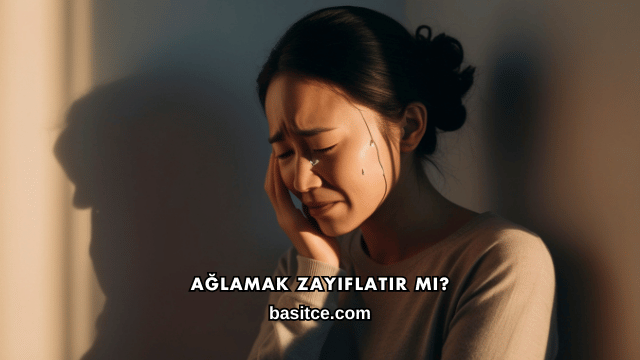 Ağlamak Zayıflatır mı?