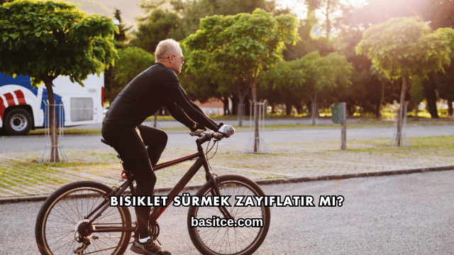 Bisiklet Sürmek Zayıflatır mı?