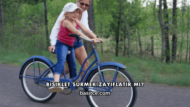 Bisiklet Sürmek Zayıflatır mı?