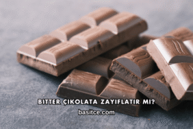 Bitter Çikolata Zayıflatır mı?