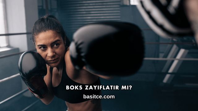 Boks Zayıflatır mı?
