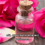 Gül Suyu Zayıflatır mı?