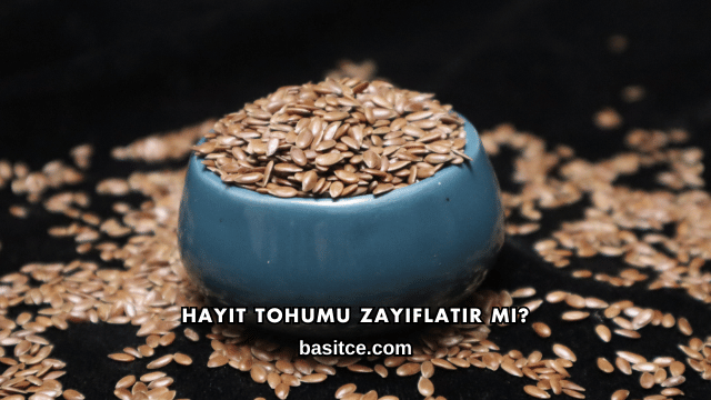 Hayıt Tohumu Zayıflatır mı