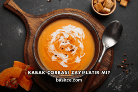 Kabak Çorbası Zayıflatır mı?