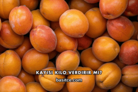 Kayısı Kilo Verdirir mi?