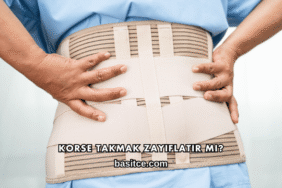 Korse Takmak Zayıflatır mı?