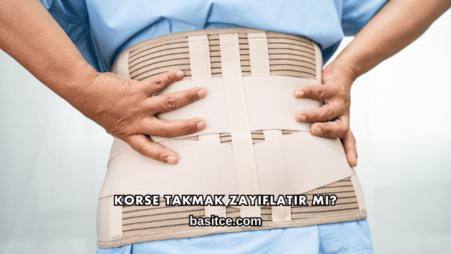 Korse Takmak Zayıflatır mı?