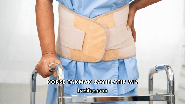 Korse Takmak Zayıflatır mı?