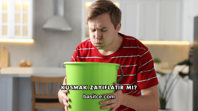 Kusmak Zayıflatır mı?