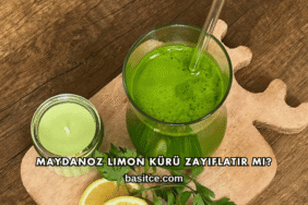 Maydanoz Limon Kürü Zayıflatır mı?