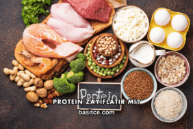 Protein Zayıflatır mı?