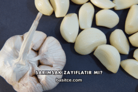 Sarımsak Zayıflatır mı?