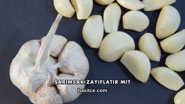 Sarımsak Zayıflatır mı?