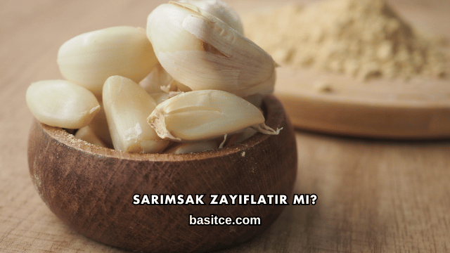 Sarımsak Zayıflatır mı?
