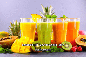 Smoothie Zayıflatır mı?