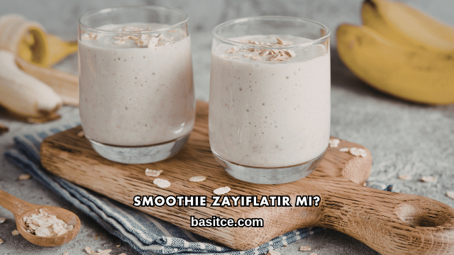 Smoothie Zayıflatır mı?