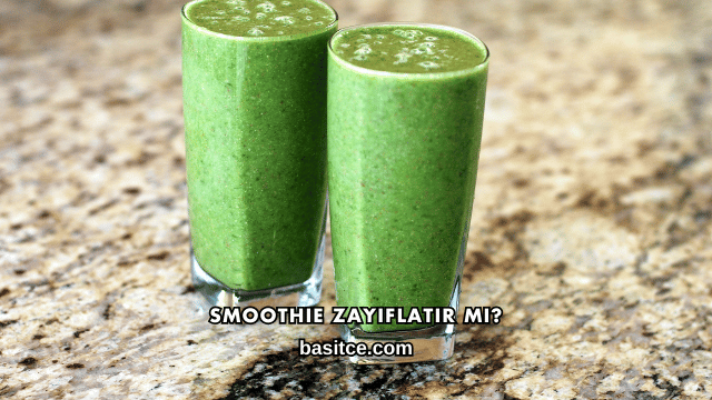 Smoothie Zayıflatır mı?
