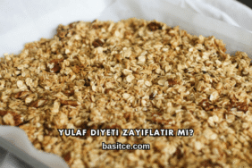 Yulaf Diyeti Zayıflatır mı?
